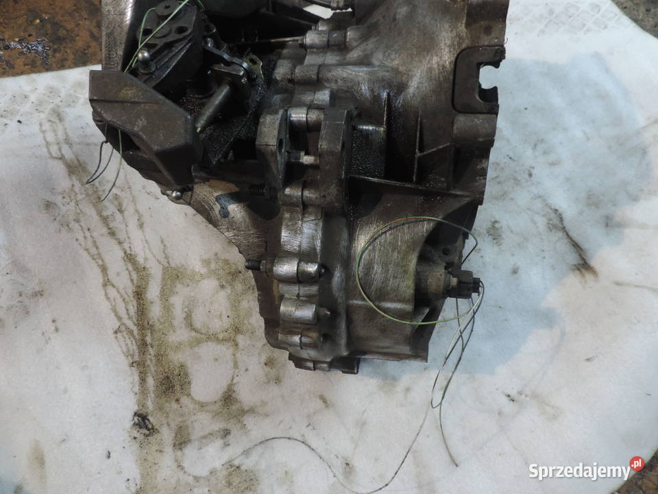 SKRZYNIA BIEGÓW 1s7r7f096 FORD MONDEO MK3 20TDDI Rok produkcji 2002 Nowy Sącz