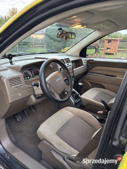 Jeep Compass 2007r Terenowy wielkopolskie Zagórów