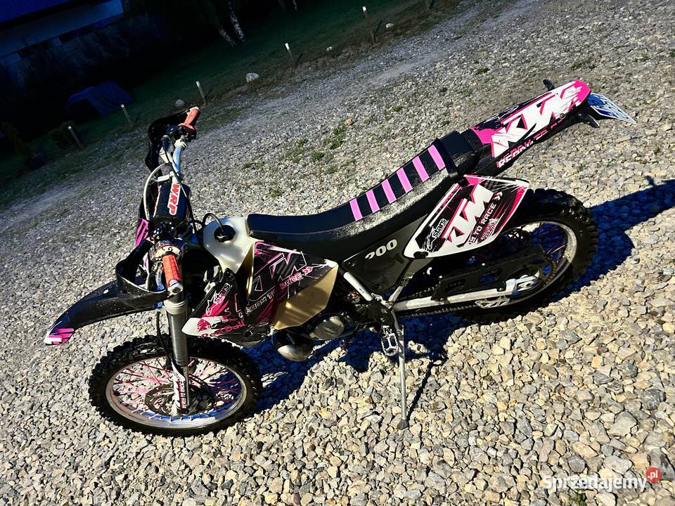 KTM EXC 200 2T podkarpackie
