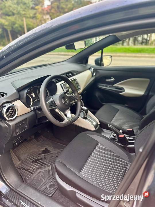 Nissan Micra 10 IGT Acenta Xtronic niski nieuszkodzony Ustrzyki Dolne