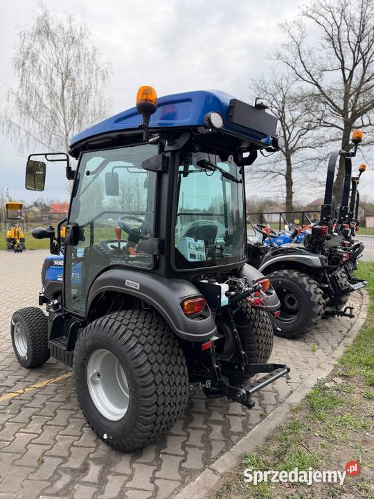 Mini traktor SOLIS 26 XL 99 opony trawiaste nieuszkodzony Pozostałe mazowieckie