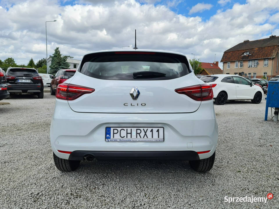 Renault Clio Navi PDC Full Led Klimatyzacja Clio Wągrowiec sprzedam
