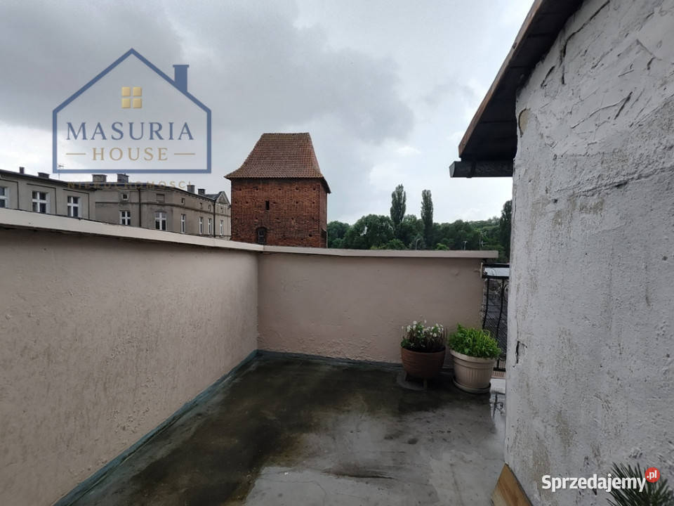 Trzypoziomowa kamienica z lokalem handlowym 106m2 Nowe Miasto Lubawskie