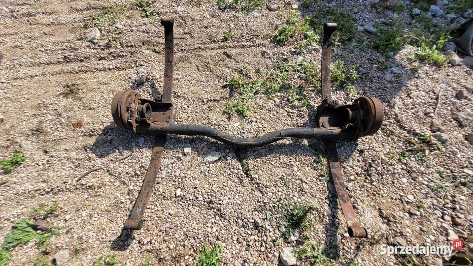 Belka tylna z resorami Volvo 340 Zawieszenie i układ kierowniczy Łagów