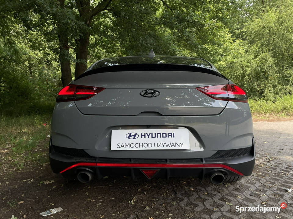 Hyundai i30N 20TGDI 275 N Performance Fastback Piotrków Trybunalski