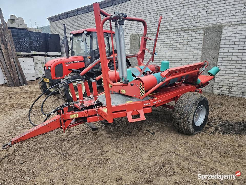 Owijarka Samozaładowcza Kverneland UN 7515 Super Łomża