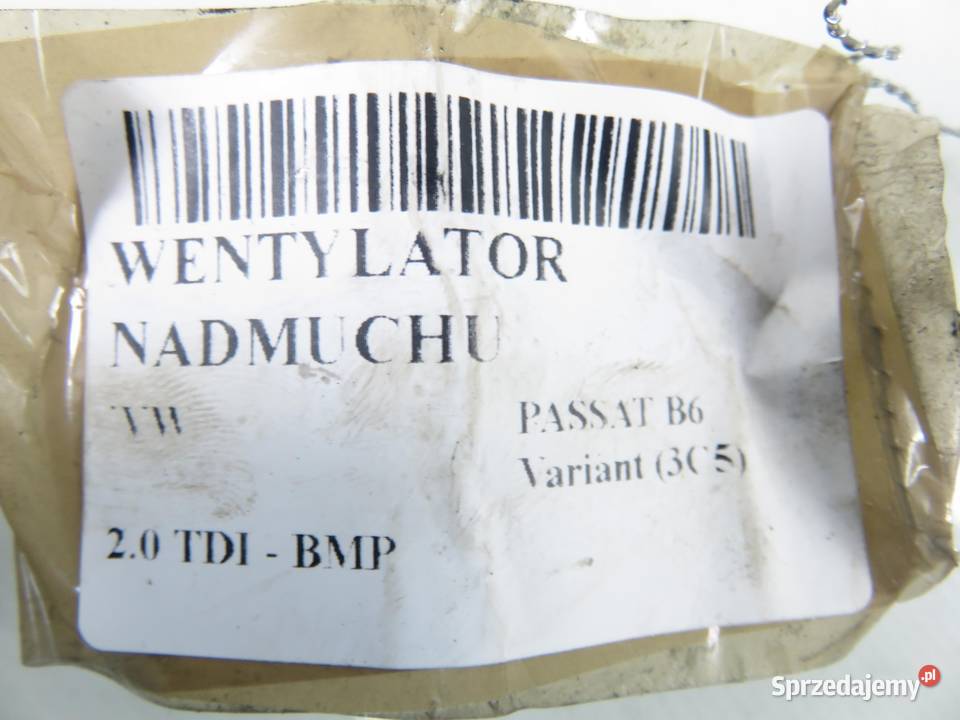 DMUCHAWA VW PASSAT B6 3C1820015J F011500045