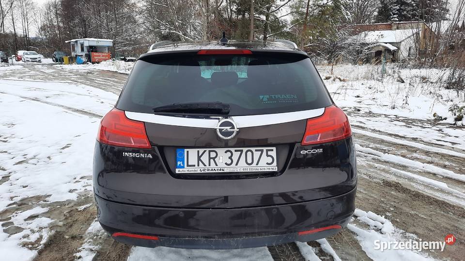 Opel Insignia Sports Tourer 20 CDTI Edition elektryczne lusterka lubelskie