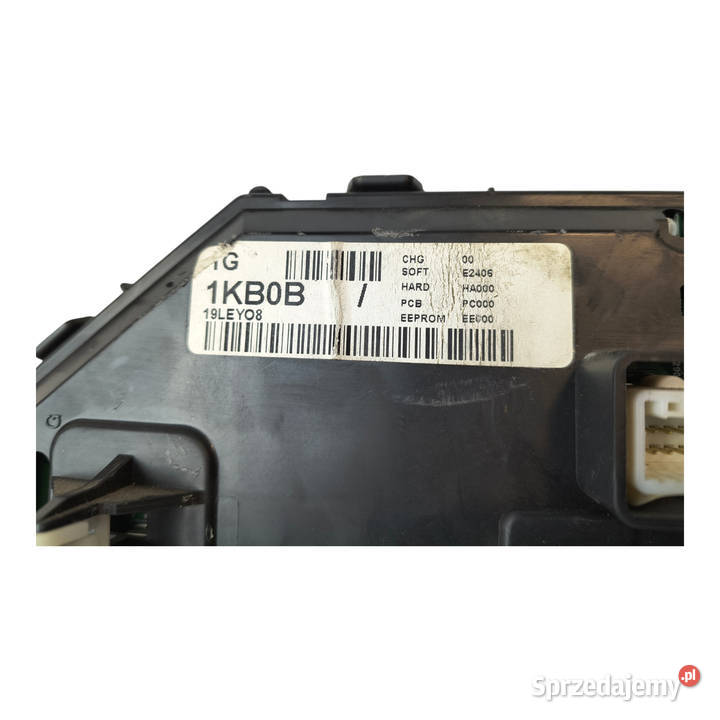 LICZNIK ZEGARY 1KB0B Nissan Juke I 15 DCI Diesel Chełm