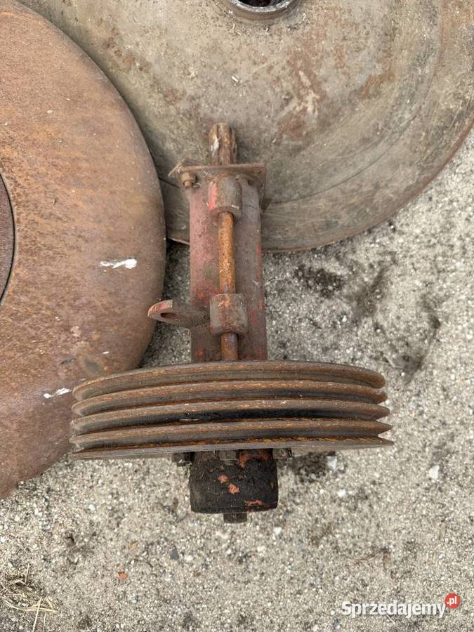 Części do kosiarki ztr 165 talerze koło pasowe sprzedam