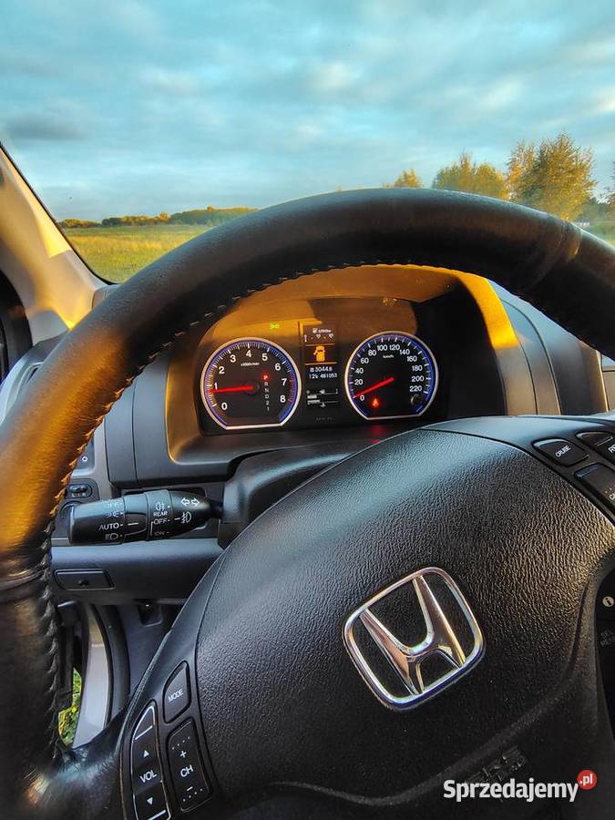 Honda CRV III salon Polska Rok produkcji 2012 zachodniopomorskie Chojna