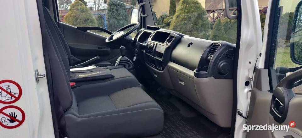 Nissan CABSTAR NT40 PALFINGER 20m PODNOŚNIK sprzedam