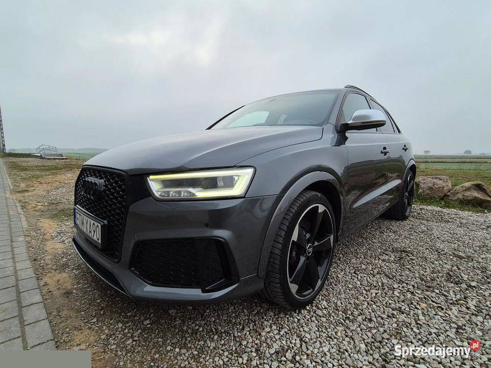 Audi RS Q3 25 TFSI quattro S tronic 340 2015r łódzkie Czerniewice