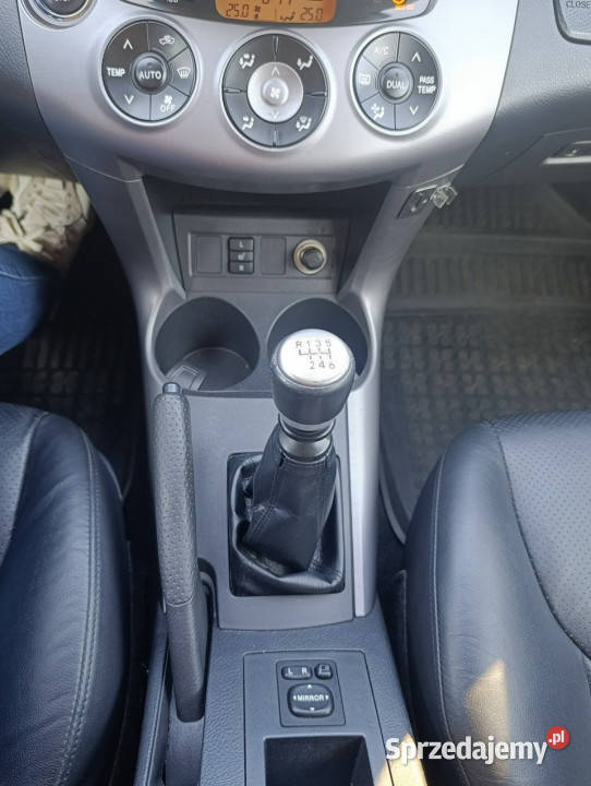 Toyota RAV4 4X4 III 20062012 klimatyzacja RAV4 Dulowa sprzedam