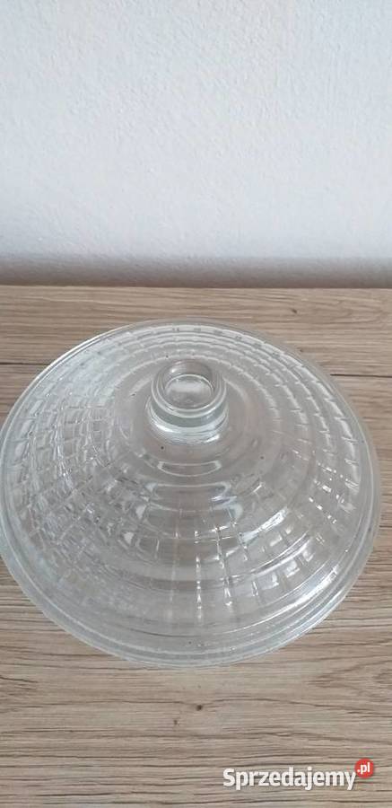 Cukiernica UFO z czasów prl Porcelana i szkło łódzkie Przedbórz