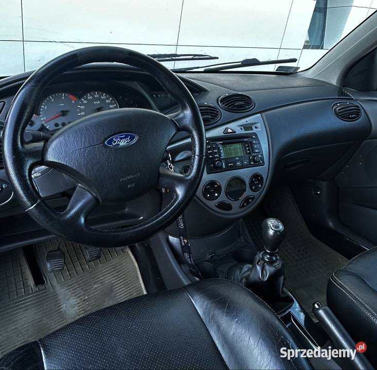 Ford Focus TDDI Klima Skora 216 przeb Hak Puławy sprzedam