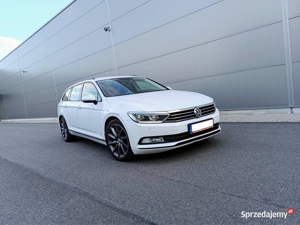 Passat 16 tdi super stan prywatne Kombi