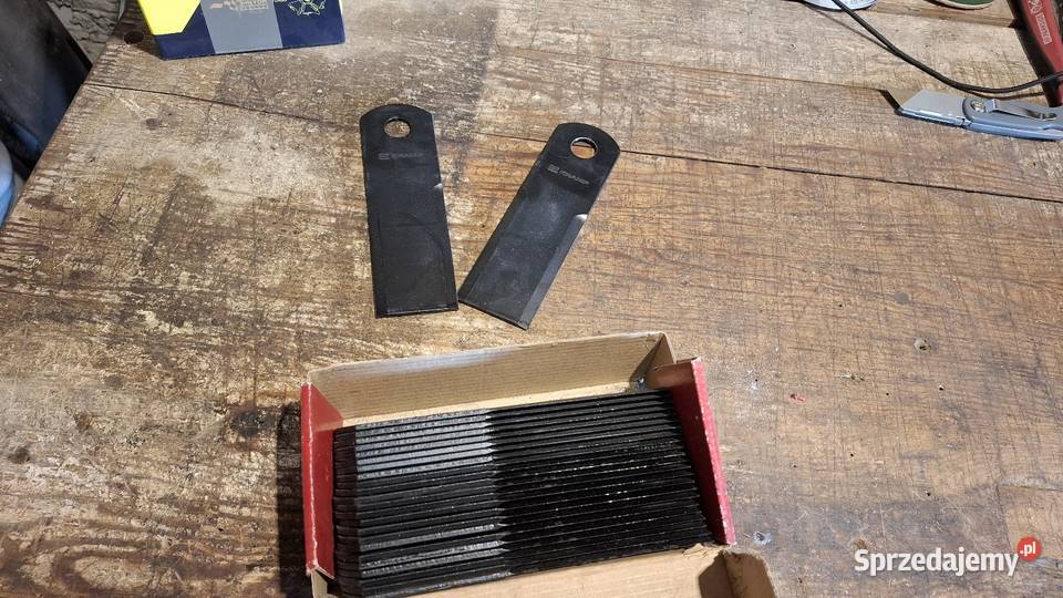 Nóż ruchomy sieczkarni 173x50x3 fi18 Kramp Pogorzelica