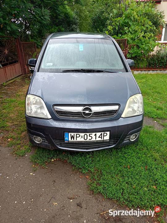 Opel Meriva 18uszkodzony 4/5 Motoryzacja Płock