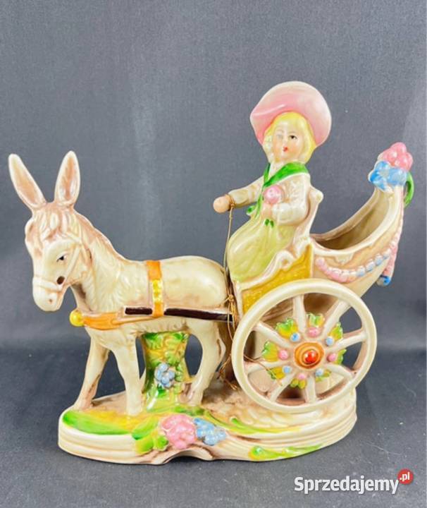 Porcelanowa figurka Lippelsdorf Turyngia lubuskie sprzedam