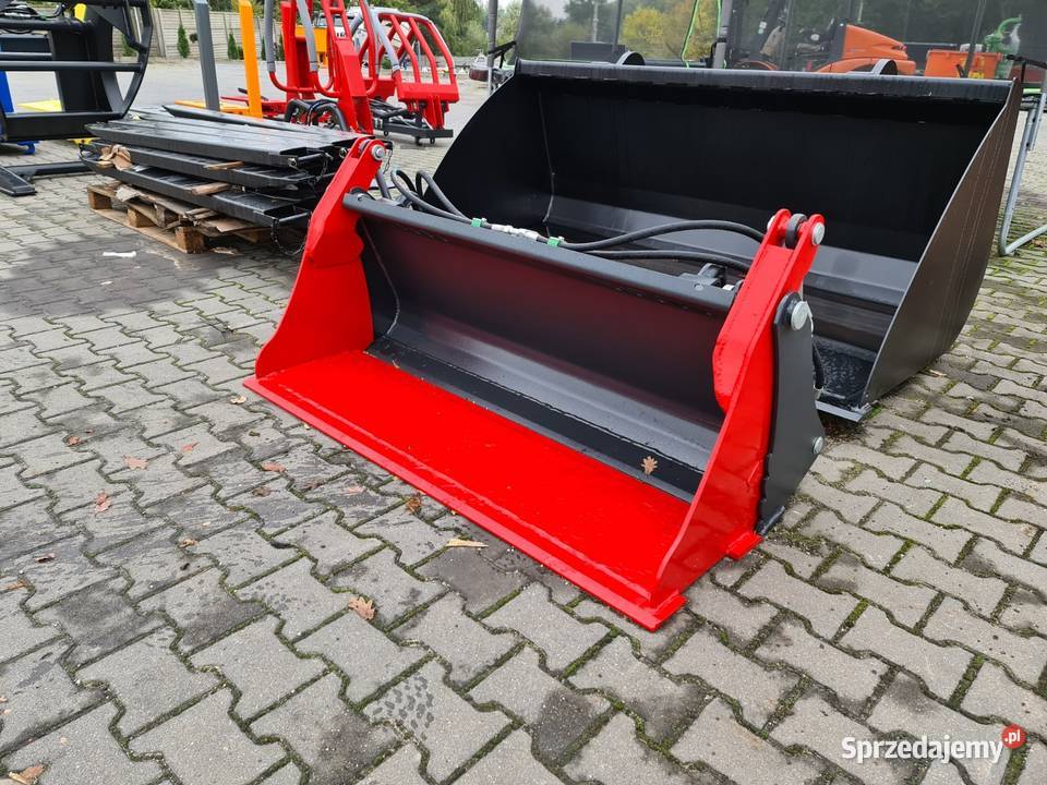 Szufla 4 w 1 mocowanie euro 150 Łyżka 41 JCB