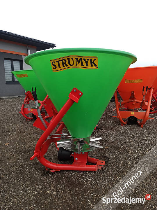 Rozsiewacz do nawozów nawozu Lejek 21 Transport Przysucha