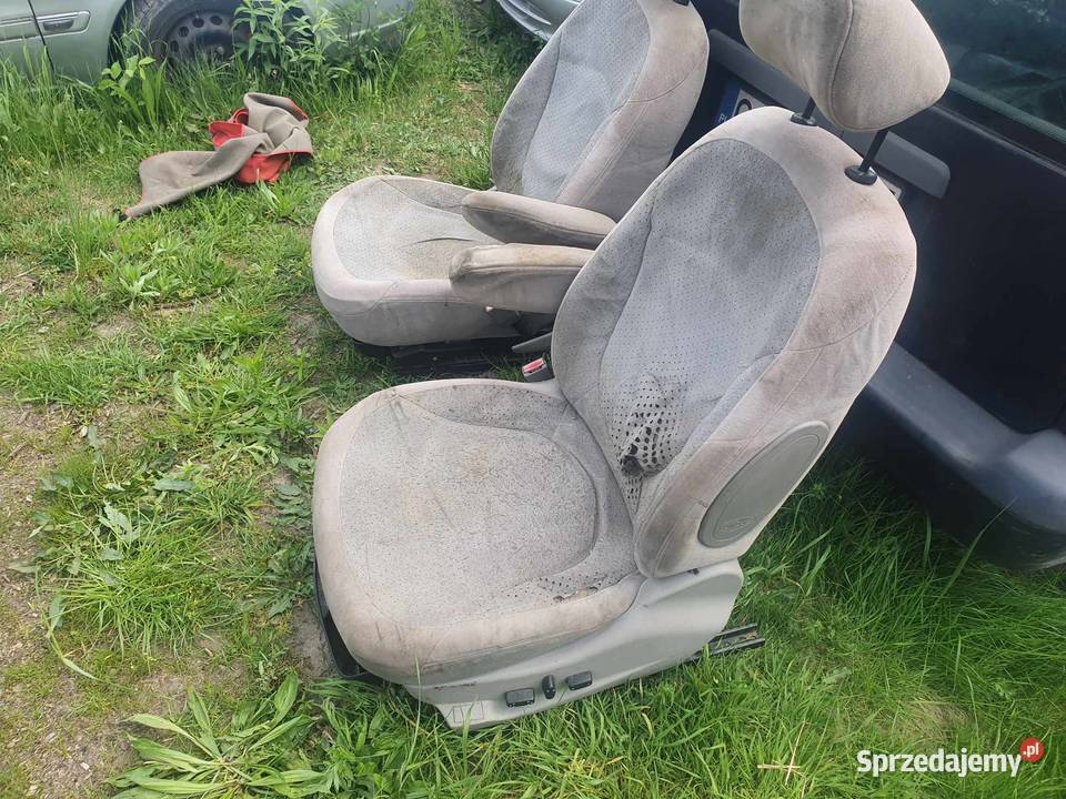 Fotele przednie Kanapa tylna Citroen C5 I kombi Fotele i kanapy