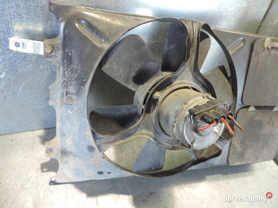 VW VW GOLF II MK2 19D WENTYLATOR CHŁODNICY osobowe małopolskie Nowy Sącz