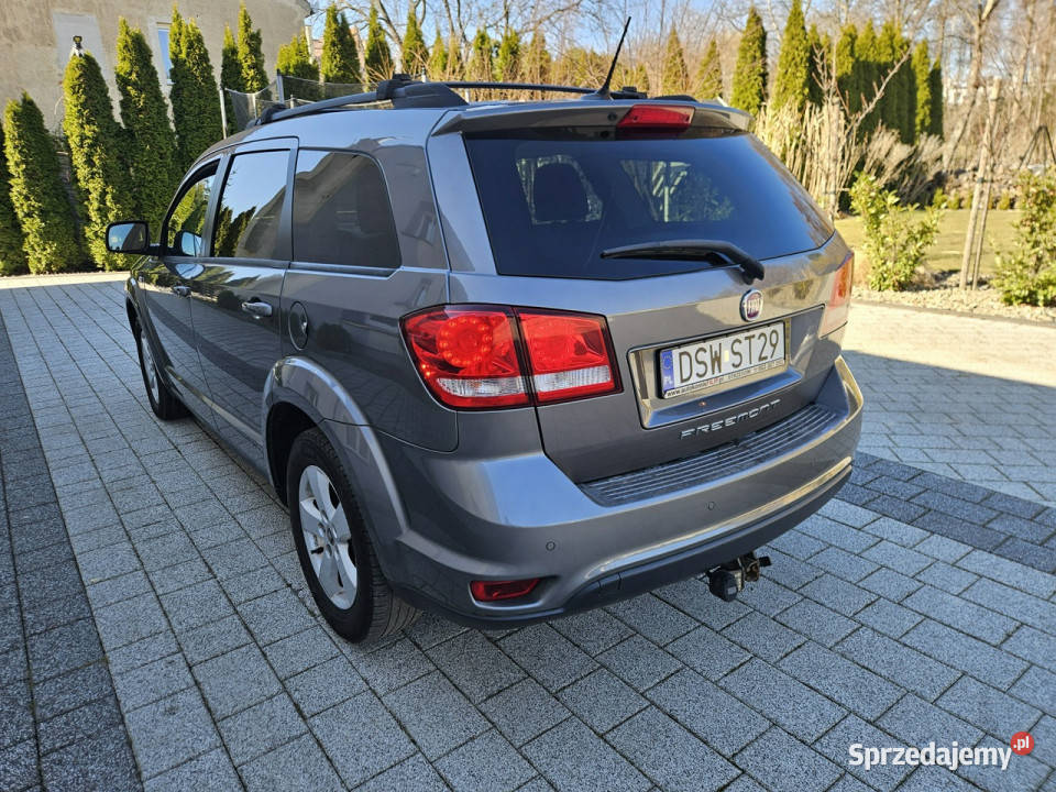 Fiat Freemont 20 140 klima elektryka zadbany ABS Strzegom