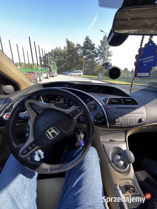 Honda Civic VIII UFO 18 iVTEC 140 bogata wersja