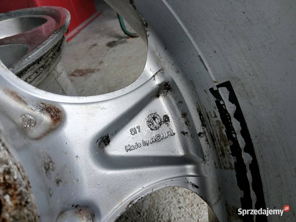 Felga Aluminiowa Brabus 5x112 85j 18 Alufelga Kraków