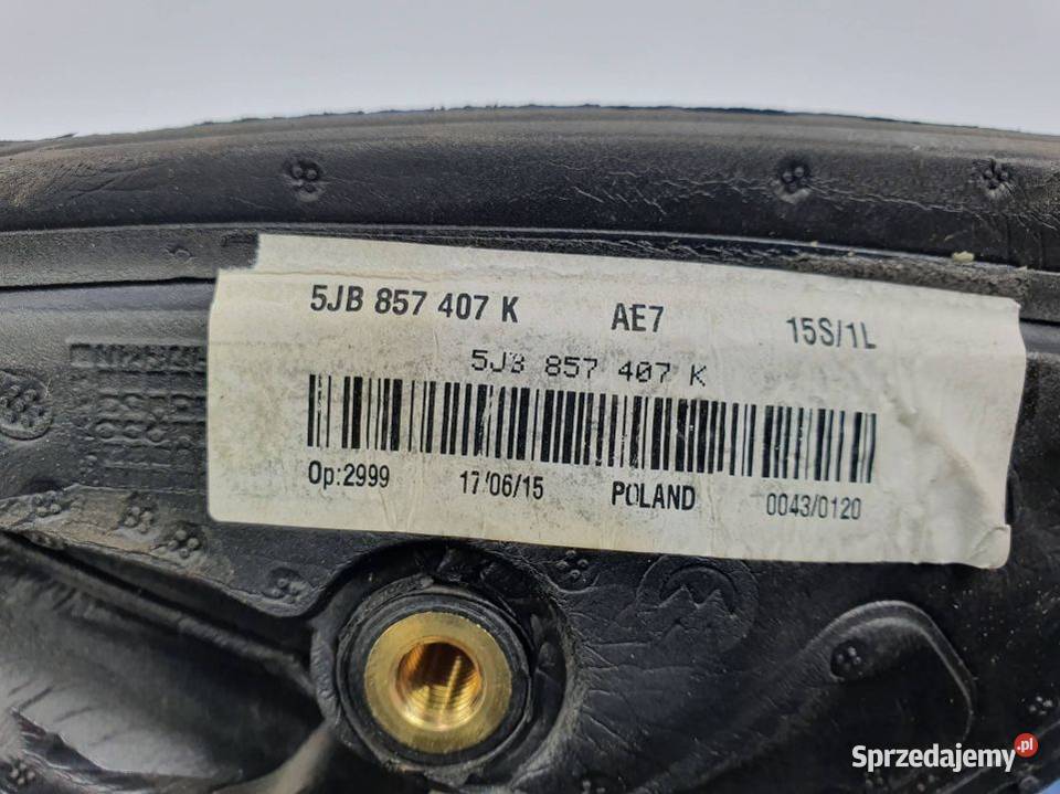 LUSTERKO LEWE SEAT TOLEDO 5JB857407K LF7Y 6PIN kujawsko-pomorskie Lipno