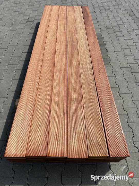 DESKA TARASOWA EGOZTYCZNA JATOBA 21X145MM Prusice