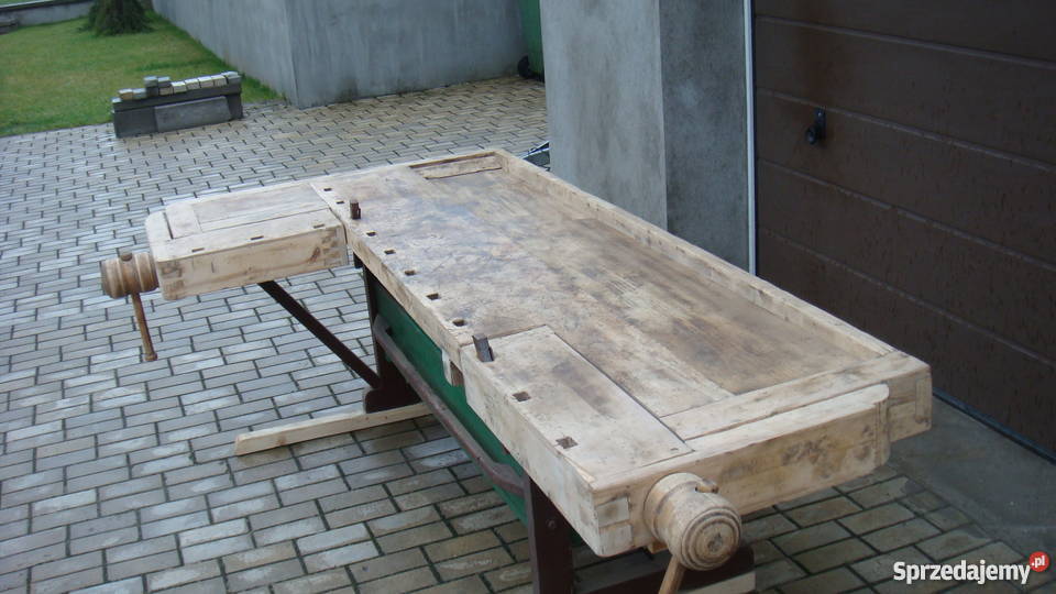 STÓŁ WARSZTAT STOLARSKISTRUGNICA Meble