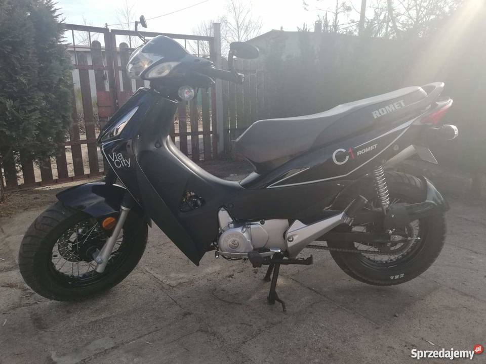 Skuter Romet 90ccm 3 biegi Rok produkcji 2011 Toruń sprzedam