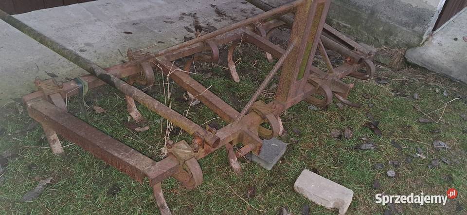 Używany kultywator ścierniskowy Gorenice