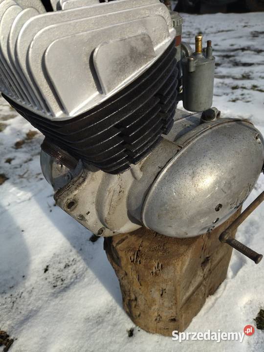WSK 125 silnik remoncie odpala Silniki Radomsko sprzedam