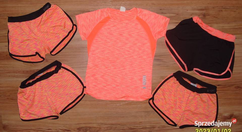 LUSA Bluzeczka 3xspodenki1 146152 12 lat+ Rawicz sprzedam