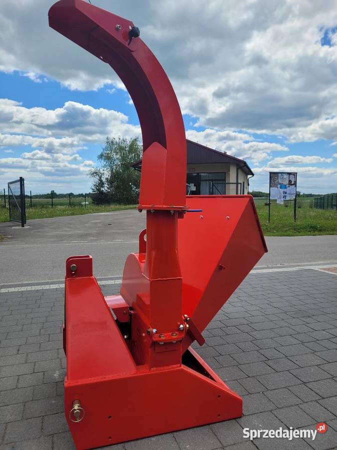 Rębak Rozdrabniacz do gałęzi na wałek WOM