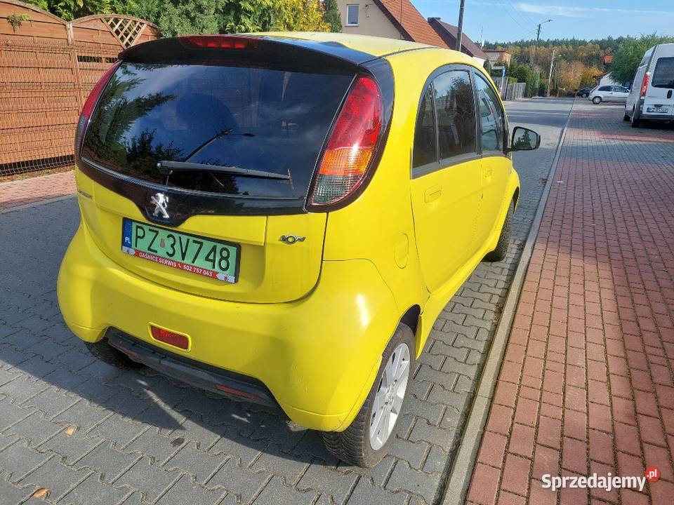 Peugeot ION elektryczny 97000km Mosina