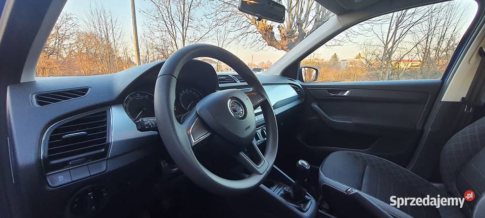 Skoda Fabia III 2019 LIFT 10 TSI 95 5 Drzwi lubuskie