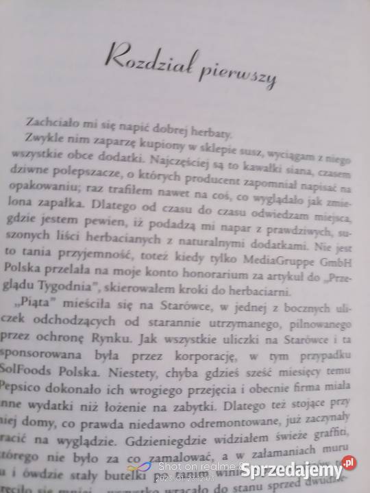 Herbata z kwiatem paproci Studniarski książki
