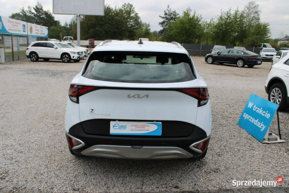 Kia Sportage Kamera Gwarancja Virtual V 2021 ogranicznik prędkości Warszawa