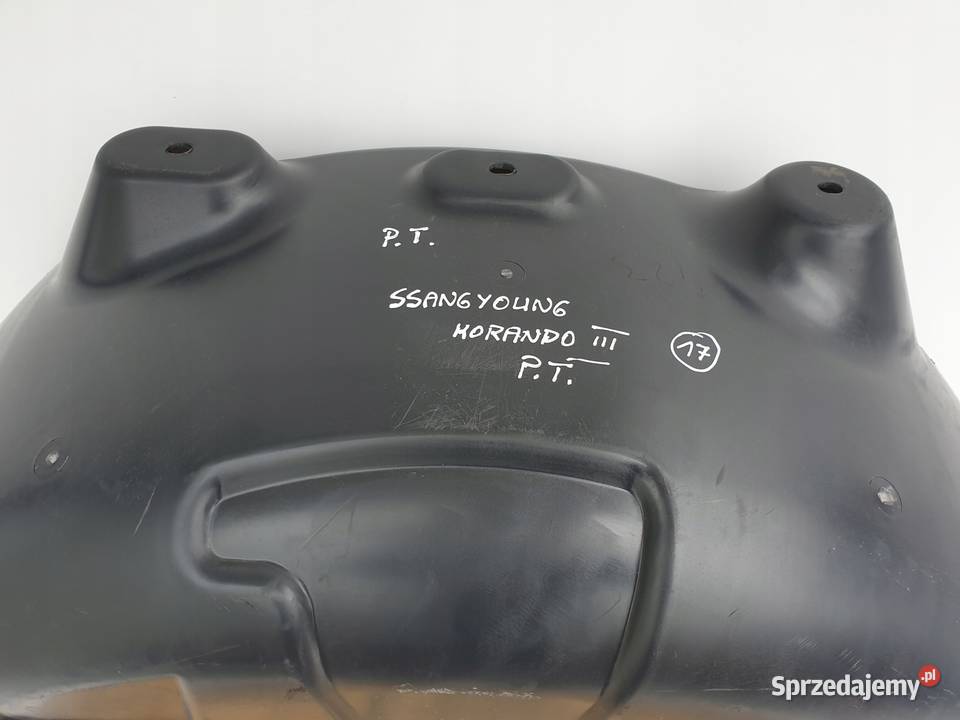 SsangYong Korando III TYLNE NADKOLE prawe PRAWY Rudka sprzedam