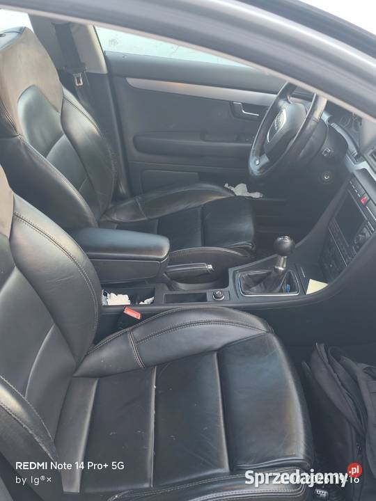 Audi A4 B7 podwójny SLine Avant 20 TDI 2007 Pyrzyce