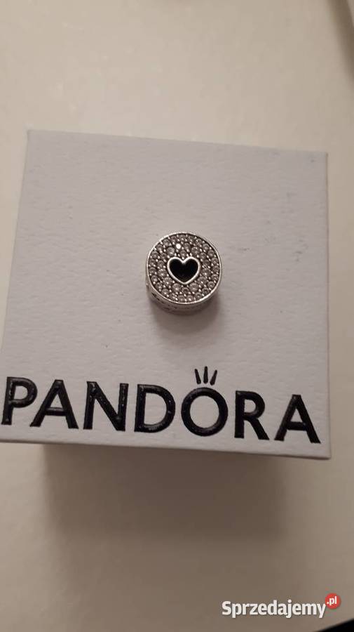 koralik Pandora szczęśliwej rocznicy srebro