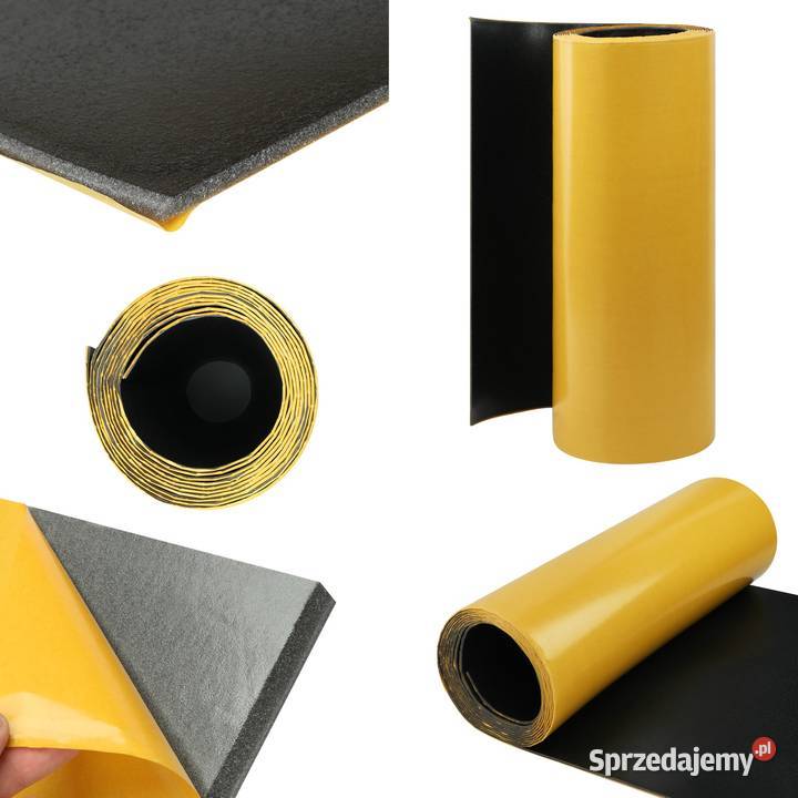 Mata Pianka WYGŁUSZAJĄCA TRUDNOPALNA Maski Łąki