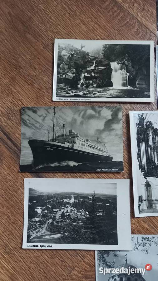 Pocztówki state vintage