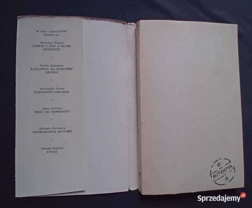 Mieczysław Fogg palanta do Belcanta Iskry 1971 r wielkopolskie Koźminek