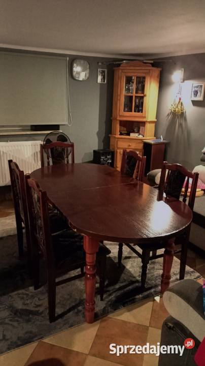 Stół Pokojowy 5 Krzeseł Rzeszów